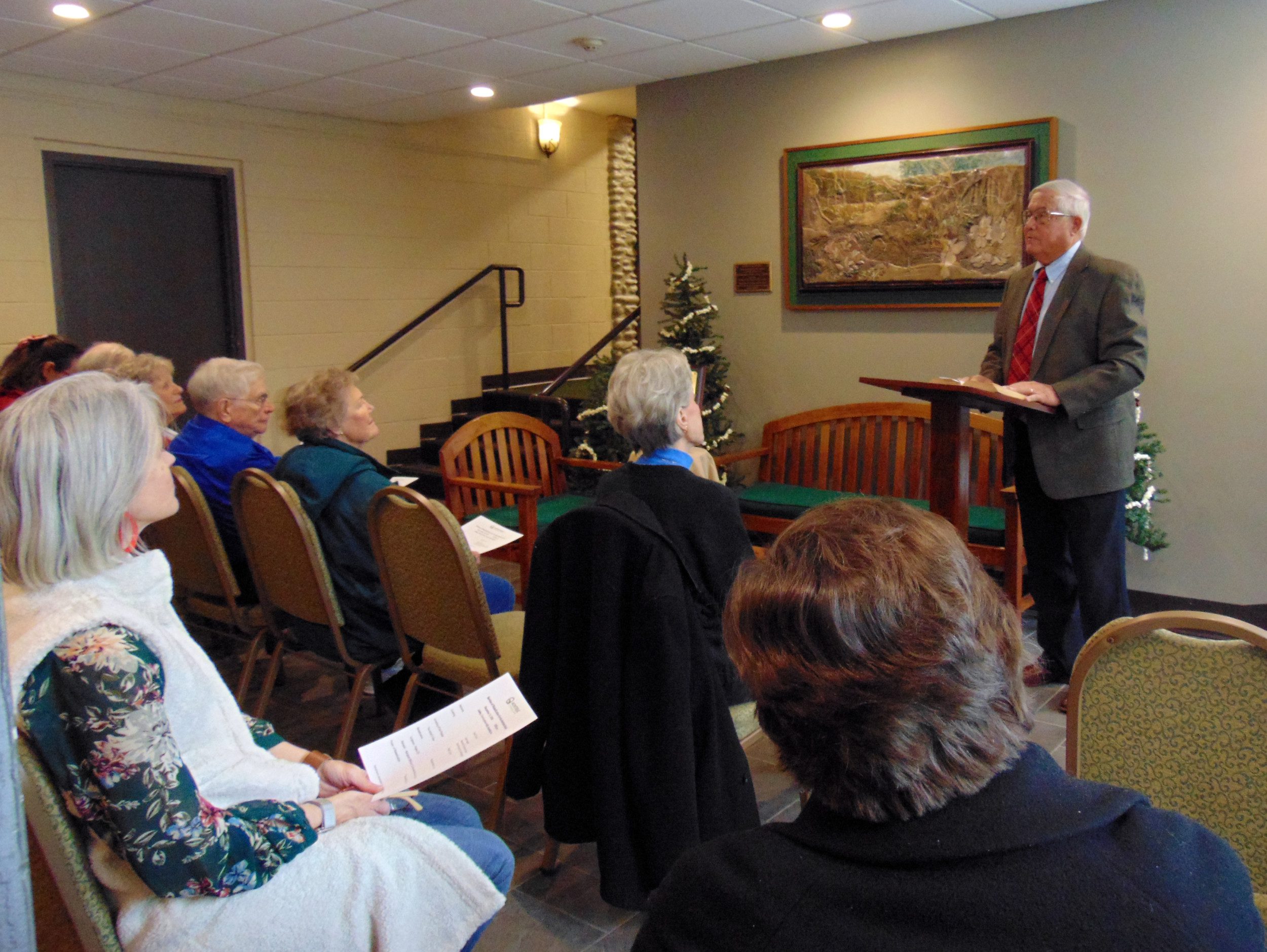 “Montreat Mural” Rededication
