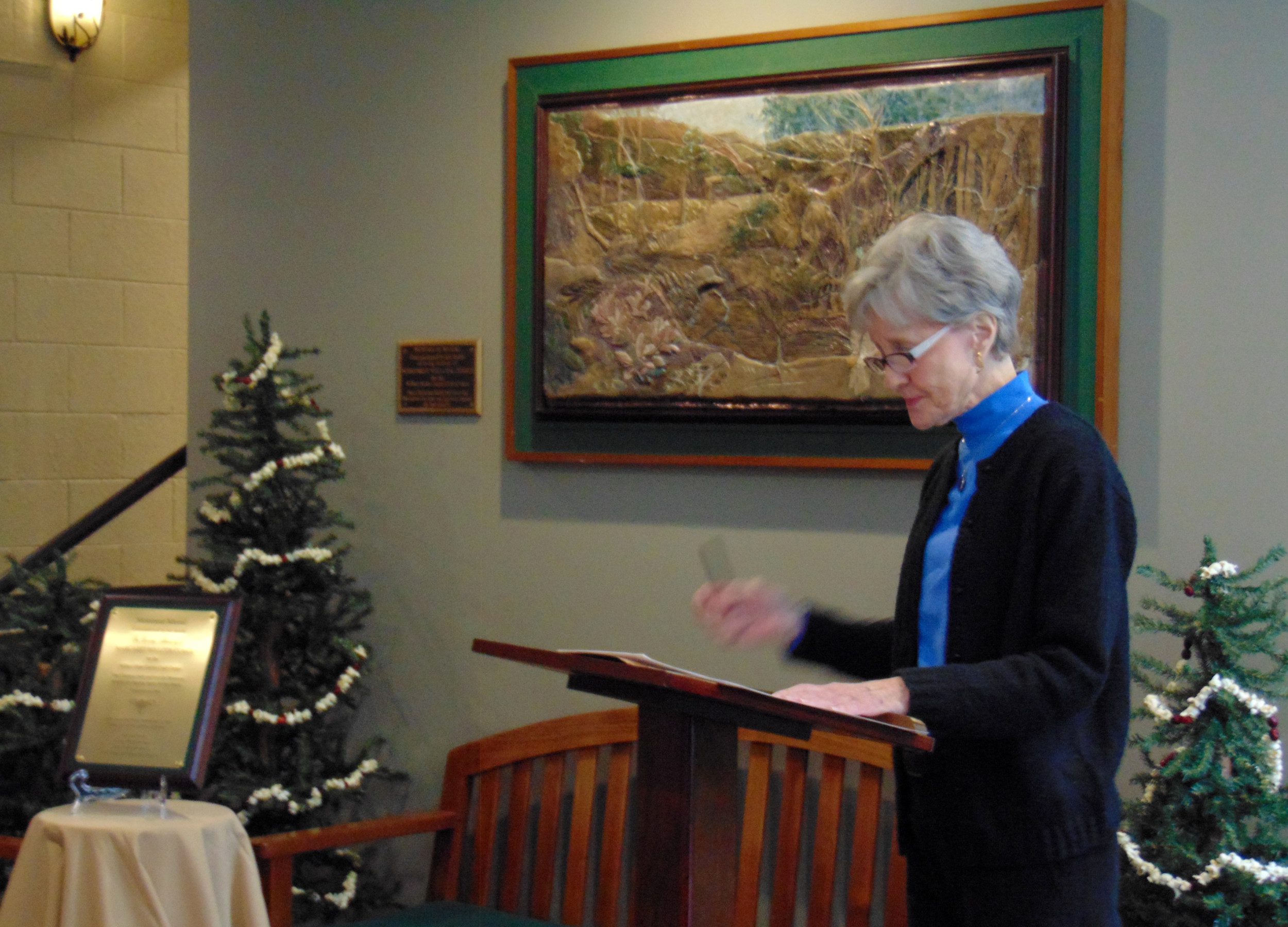 “Montreat Mural” Rededication