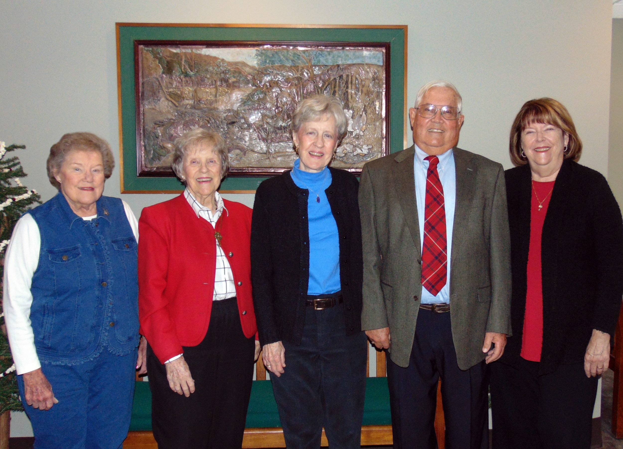 “Montreat Mural” Rededication