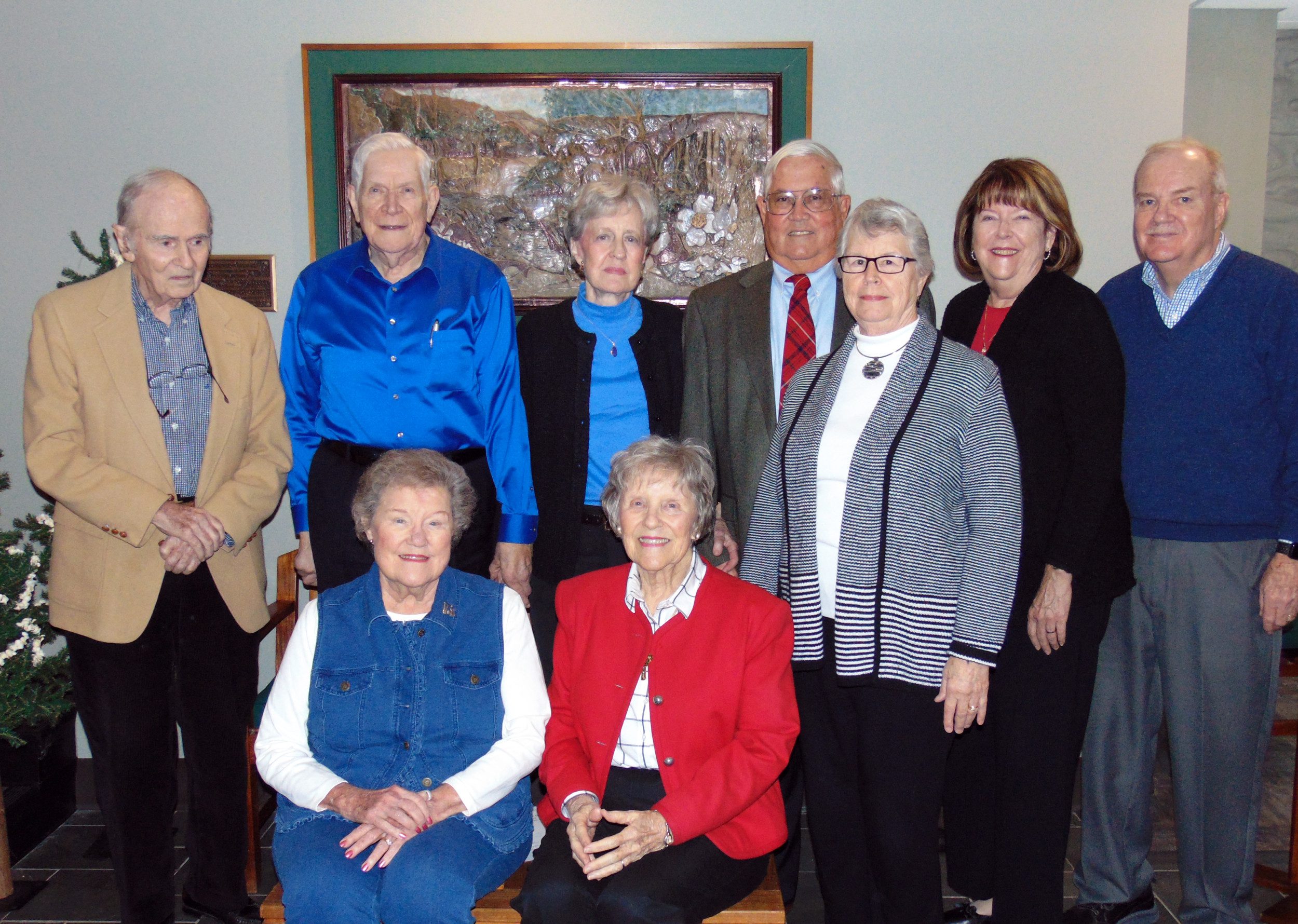 “Montreat Mural” Rededication