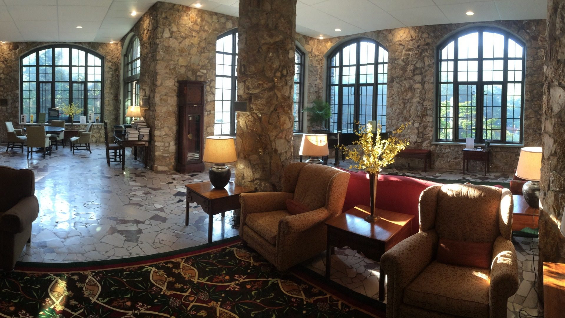 Assembly Inn Lobby at Montreat Conference Center