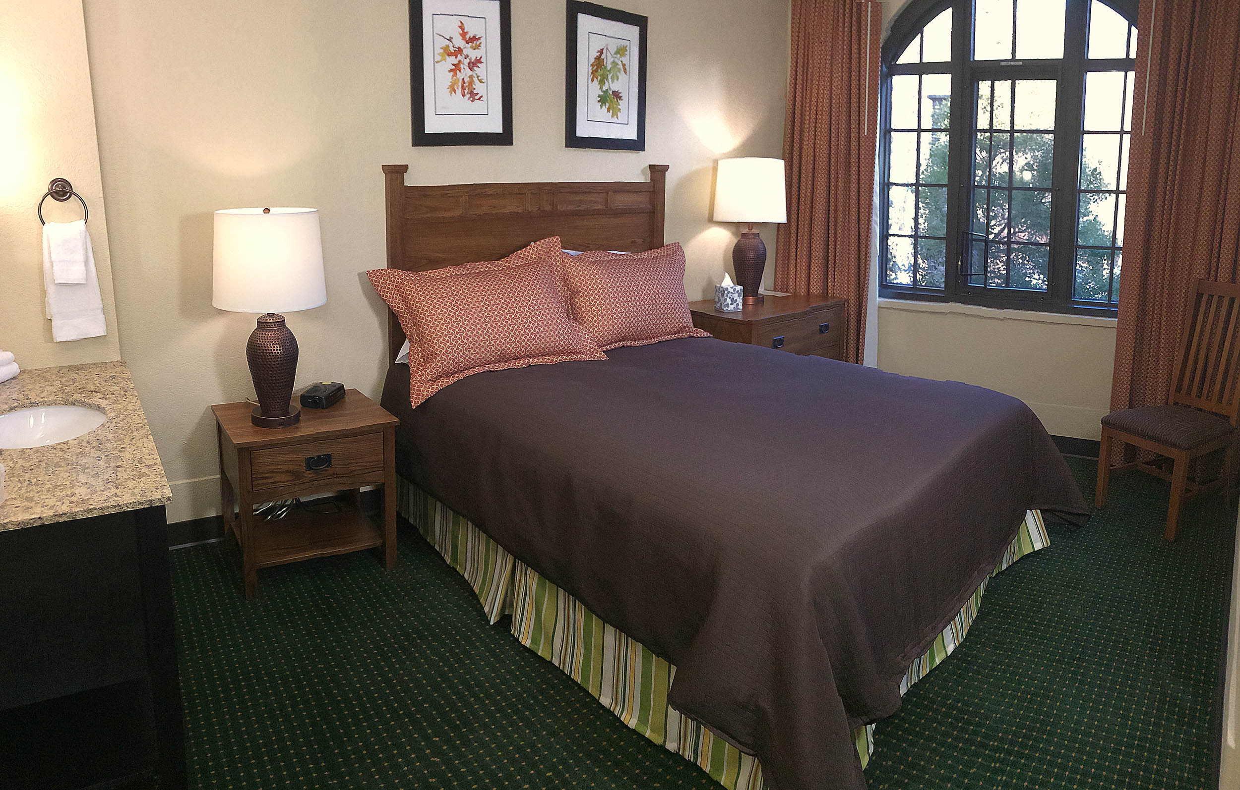 Assembly Inn Guest Room at Montreat Conference Center